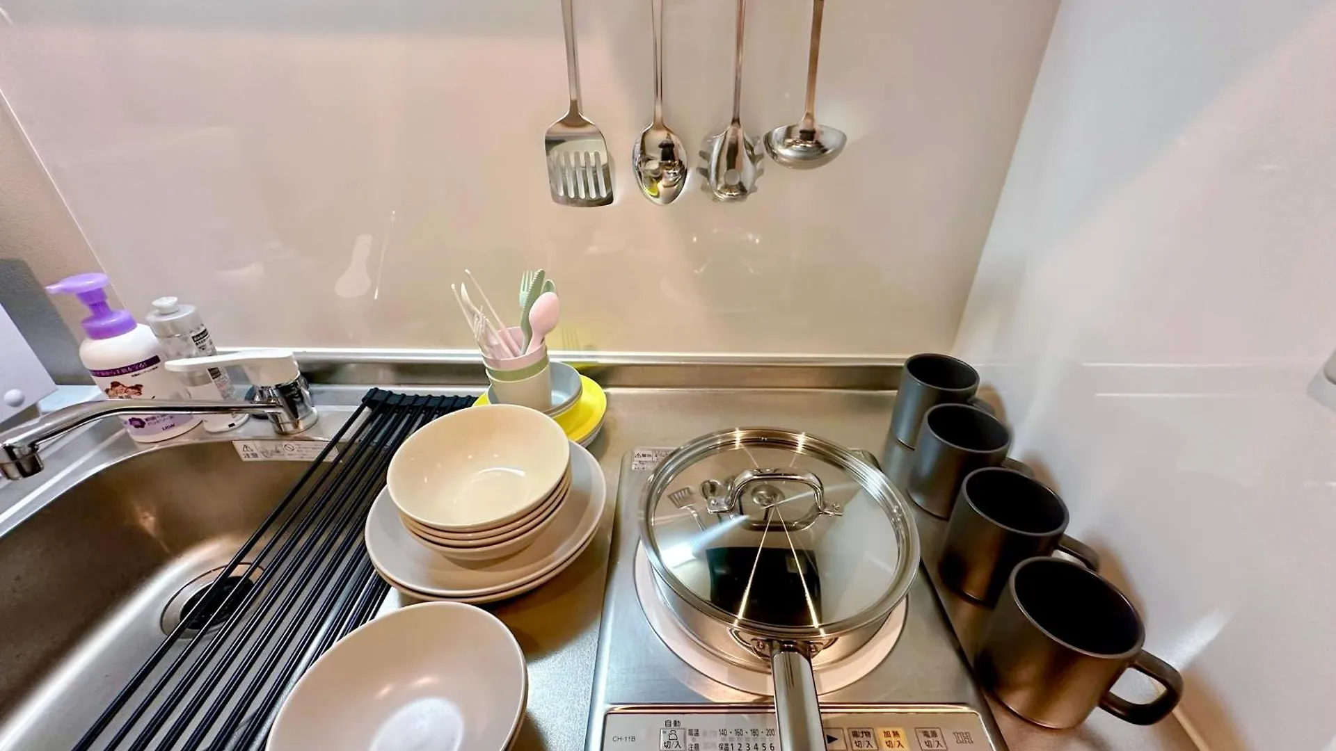 Skyterrace Love Asakusa Downtown Tokyo Apartment